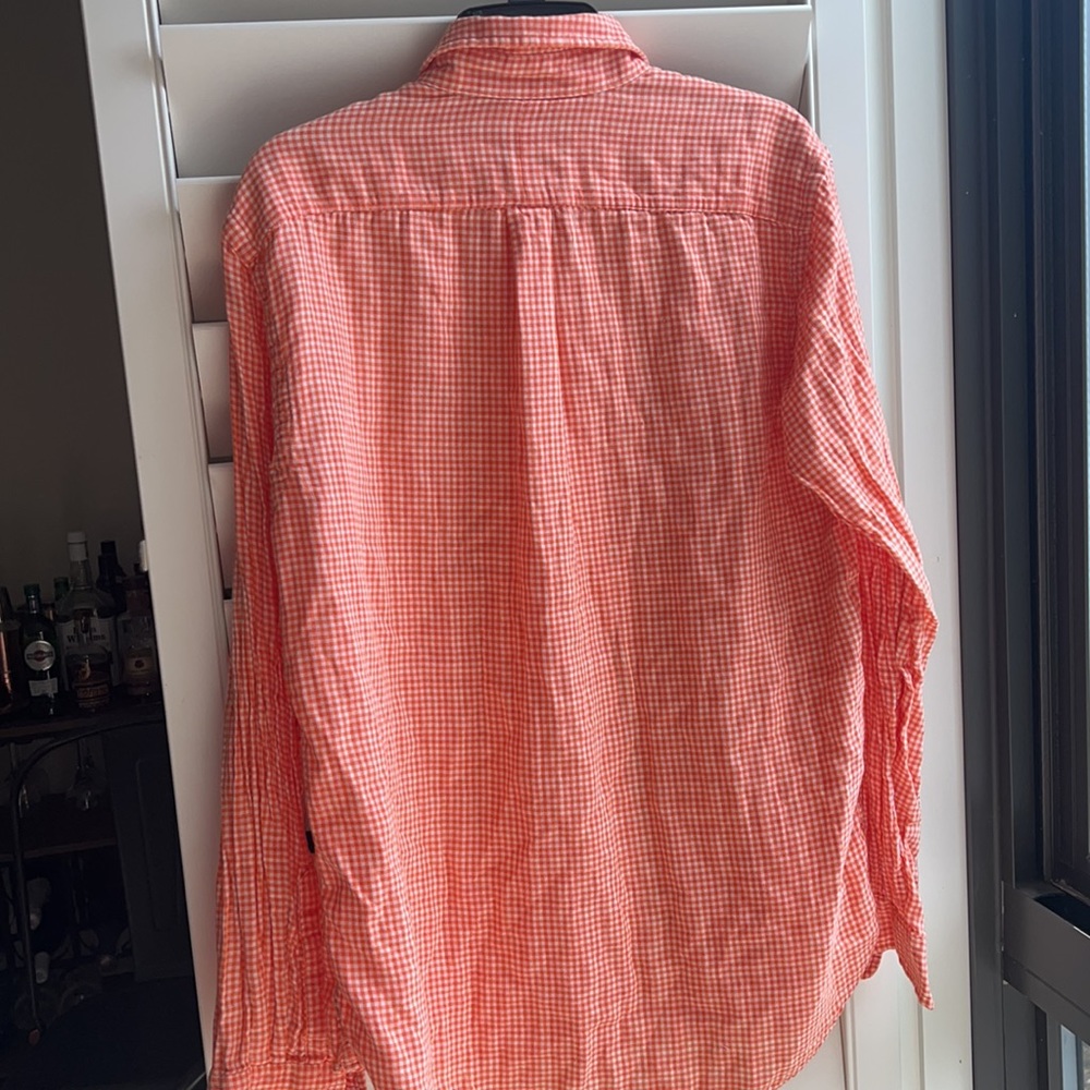 Ralph Lauren Custom Fit plaid button down - Picture 4 of 6